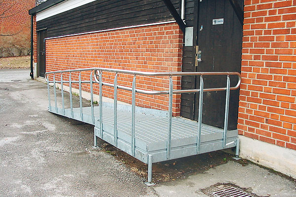 Ramp till BRF i Skärholmen