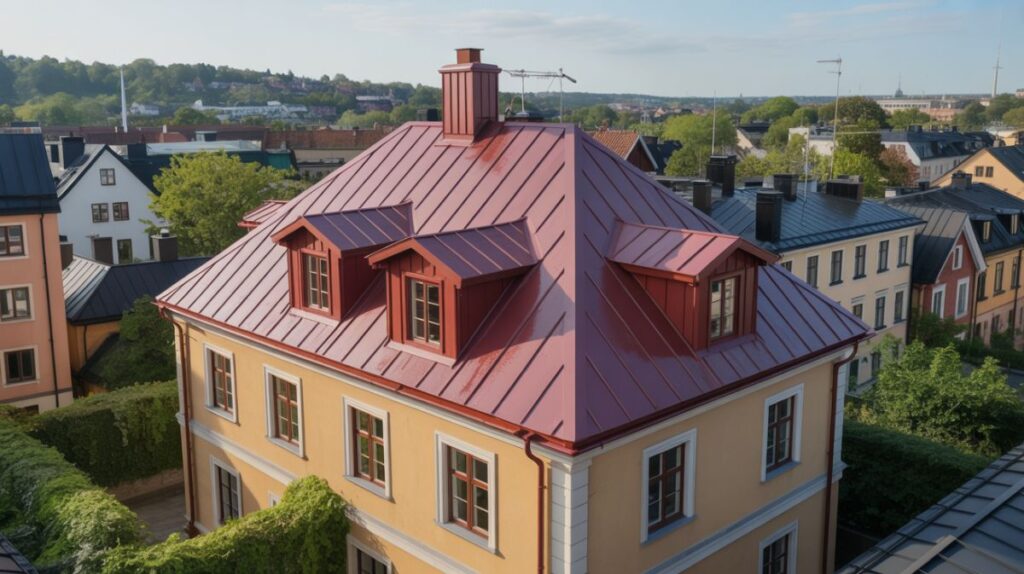 1. Guide till att välja rätt takfärg för ditt hus