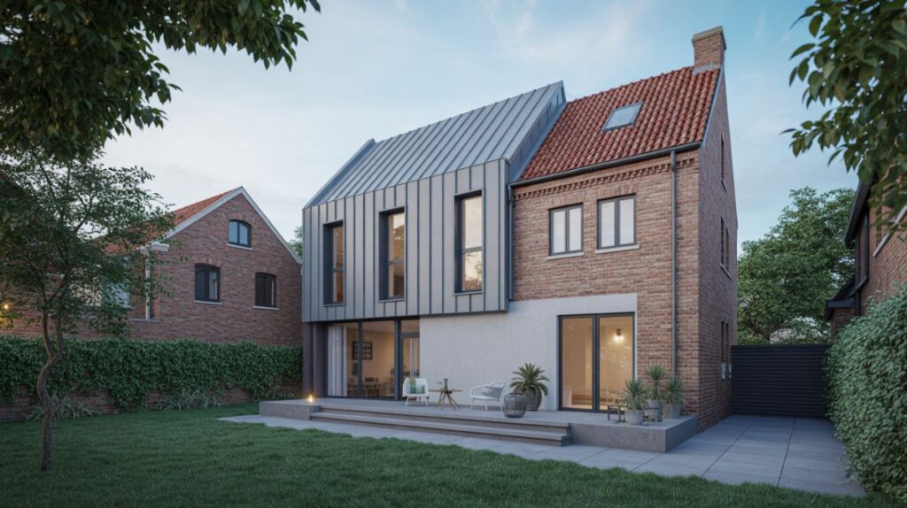 2. Skapa ett drömhem genom att kombinera klassisk och modern design