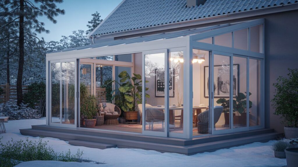 7. Fördelarna med att bygga en isolerad vinterträdgård