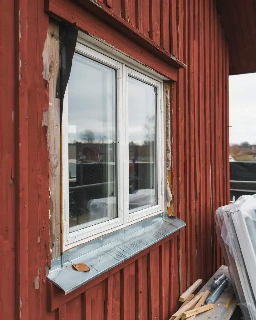byta f nsterbleck och smygar praktiska r d f r att skydda huset mot fukt och slitage