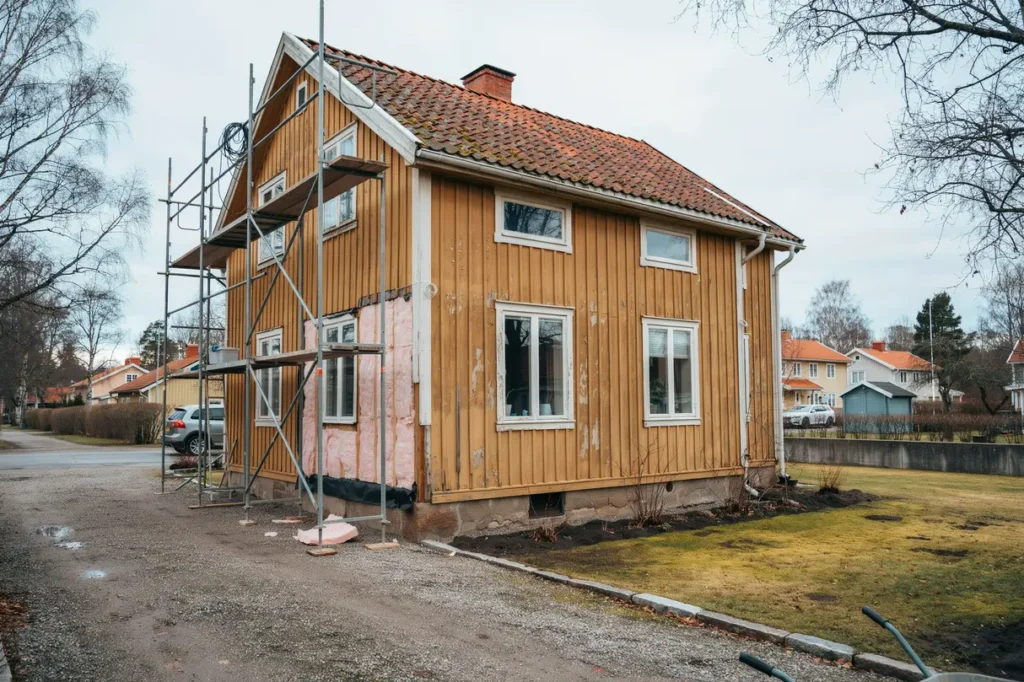 n r beh ver huset till ggsisoleras tecken material och smarta tg rder f r l gre energikostnader
